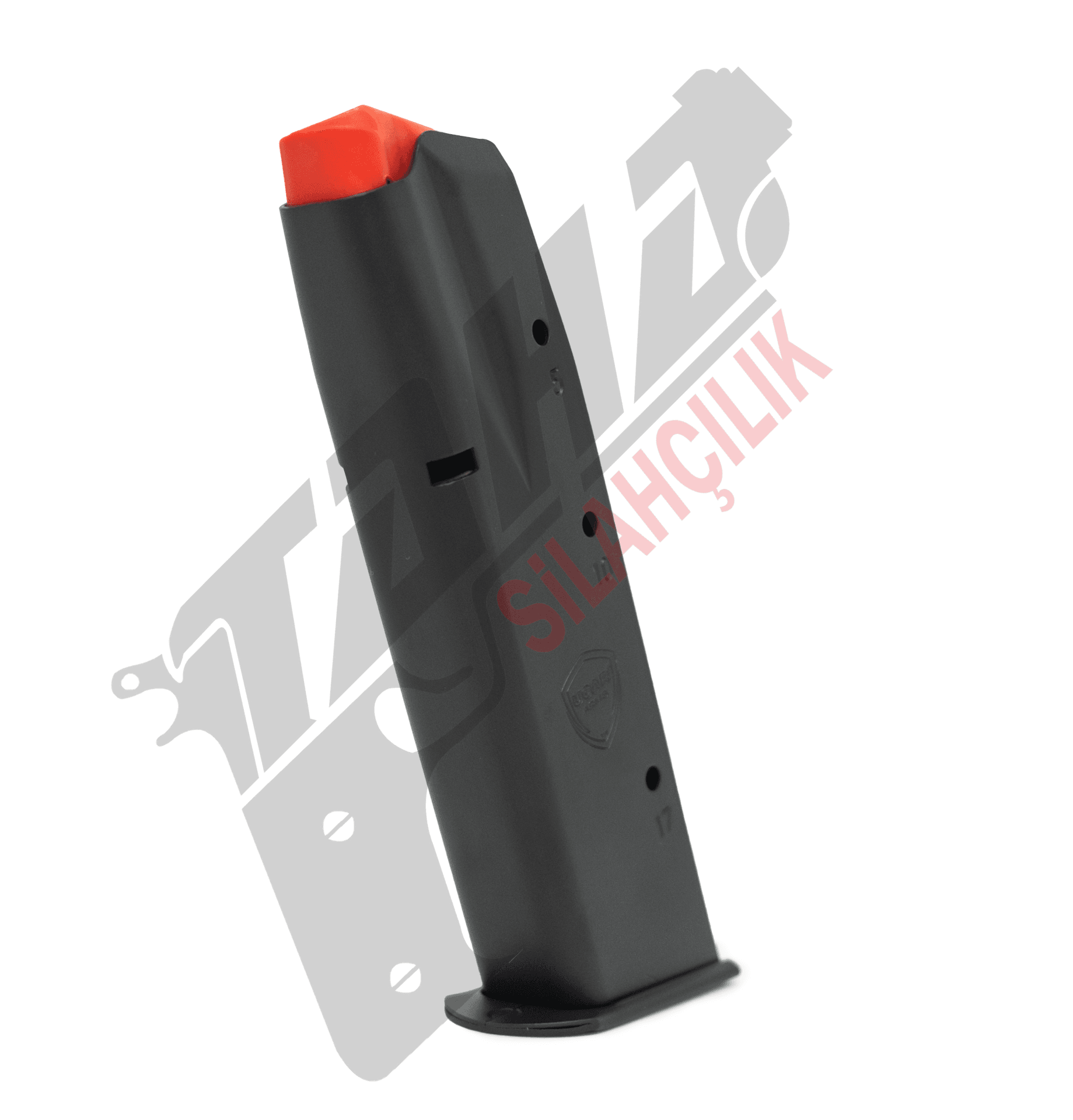 UCAR ARMS CZ 75 SİYAH TABANCA ŞARJÖRÜ