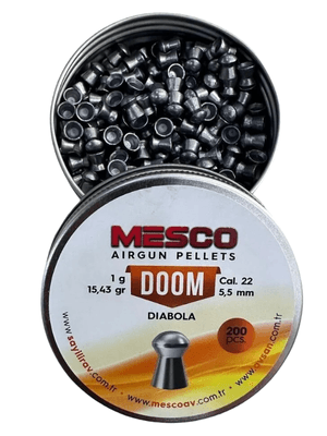 MESCO AİRGUN PELLET DOOM 5.5MM 200 ADET