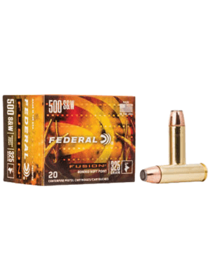 İthal Mermiler - FEDERAL-FUSION 500 S&W MAG. (SP-325 GRN) FİŞEK