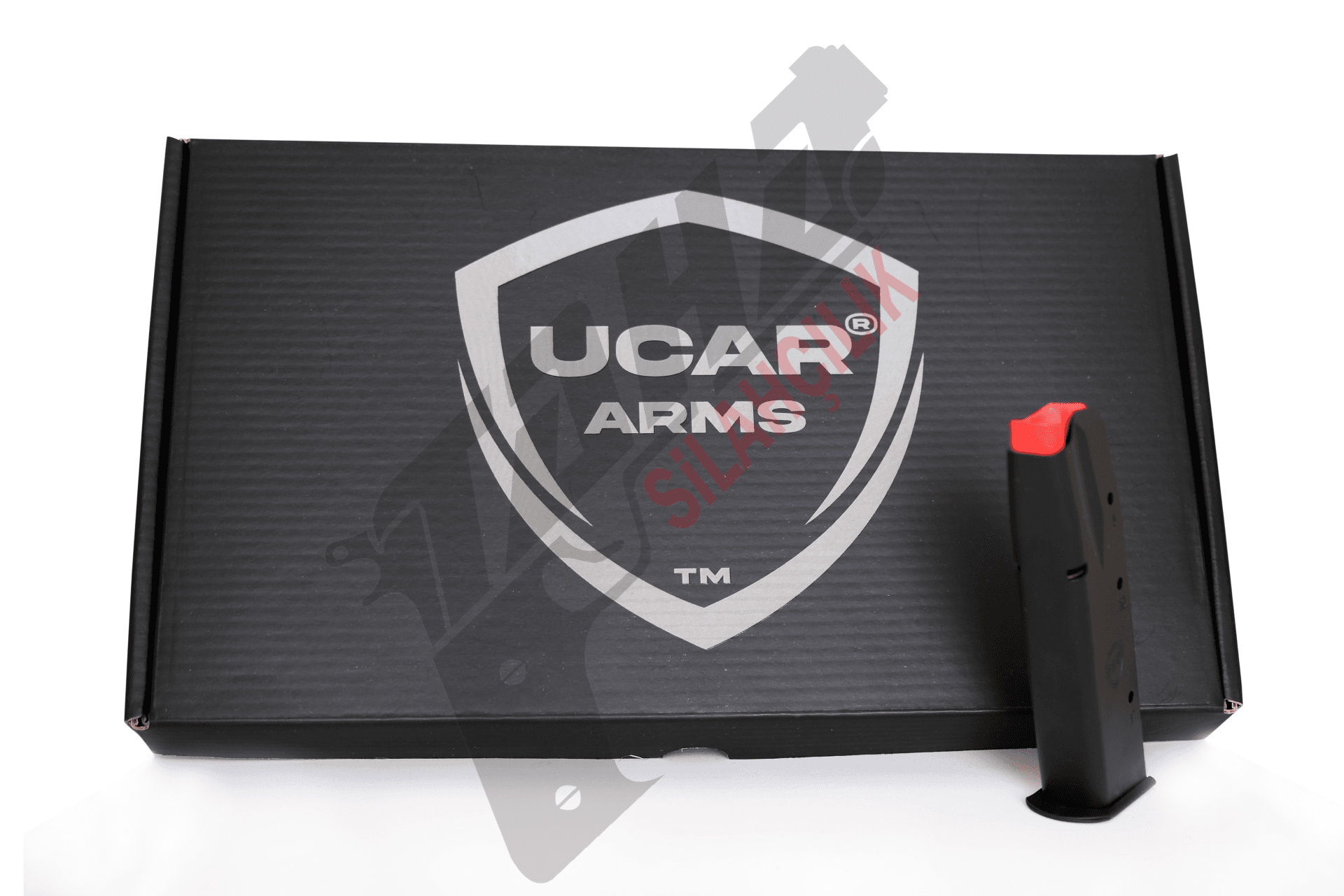 UCAR ARMS CZ 75 SİYAH TABANCA ŞARJÖRÜ