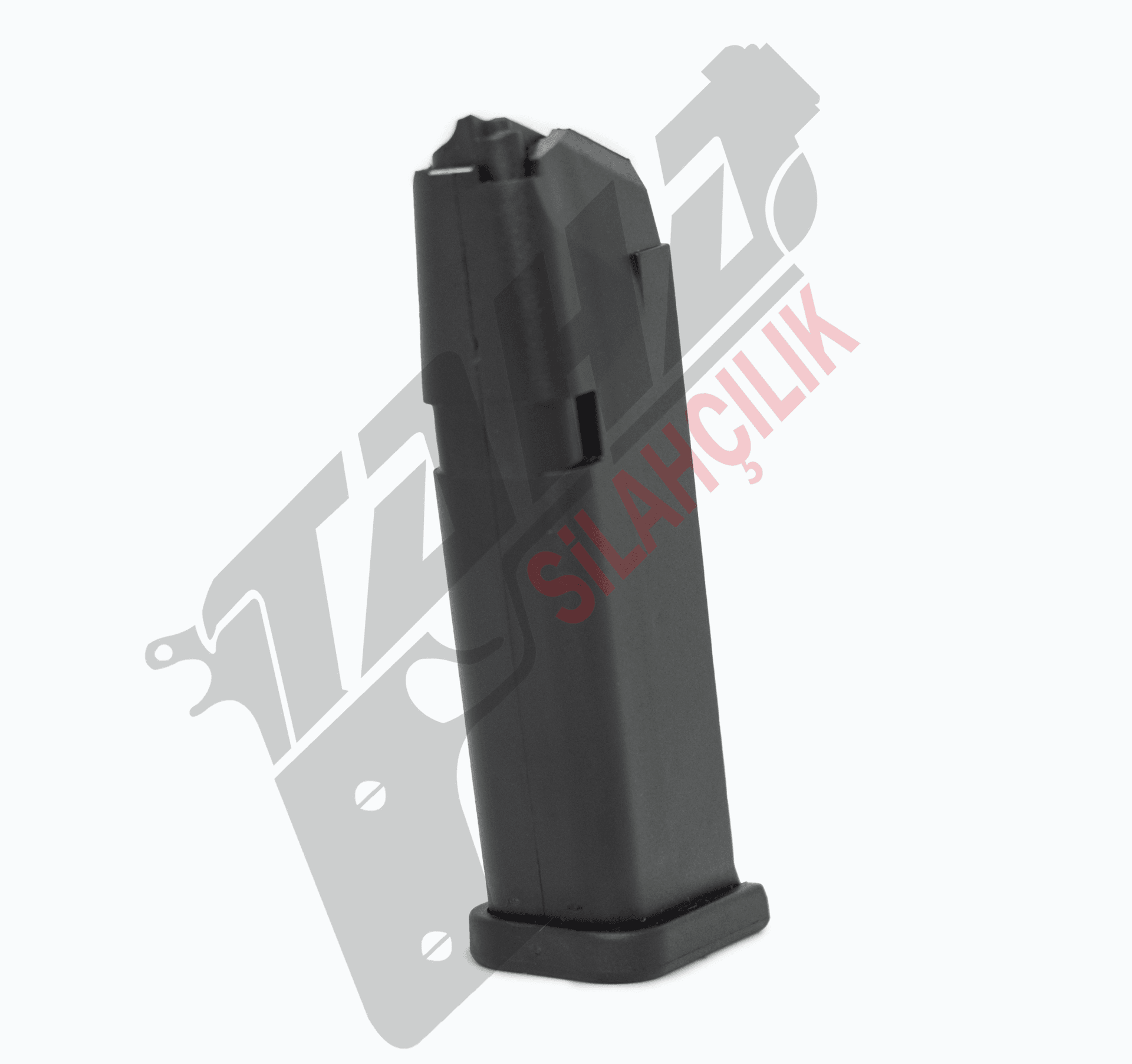 UCAR ARMS GLOCK 19 SİYAH TABANCA ŞARJÖRÜ