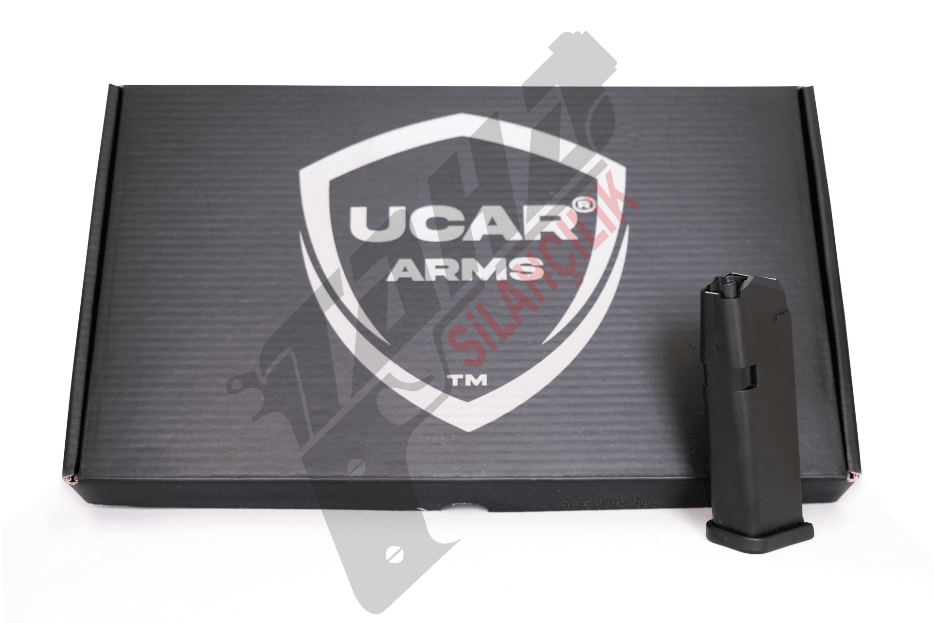 UCAR ARMS GLOCK 19 SİYAH TABANCA ŞARJÖRÜ