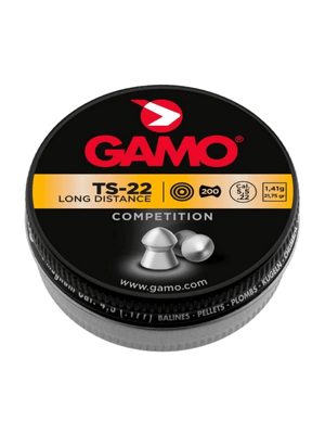 GAMO TS-22 LONG DİSTANCE 5.5 MM 200 ADET
