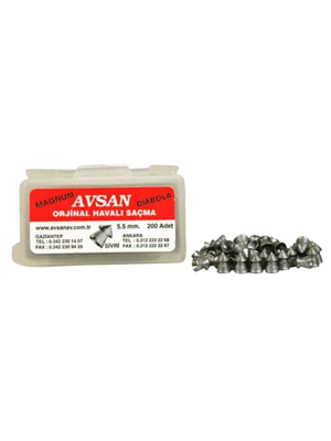 AVSAN HAVALI SAÇMA DİABOLA 4.5MM 200ADET