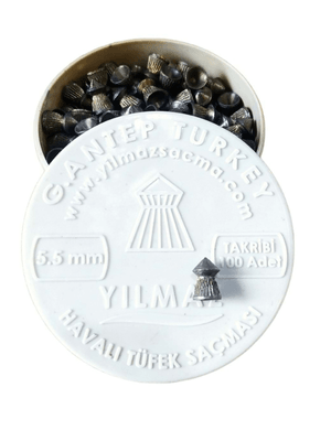 YILMAZ HAVALI SAÇMA 5.5MM 100 ADET
