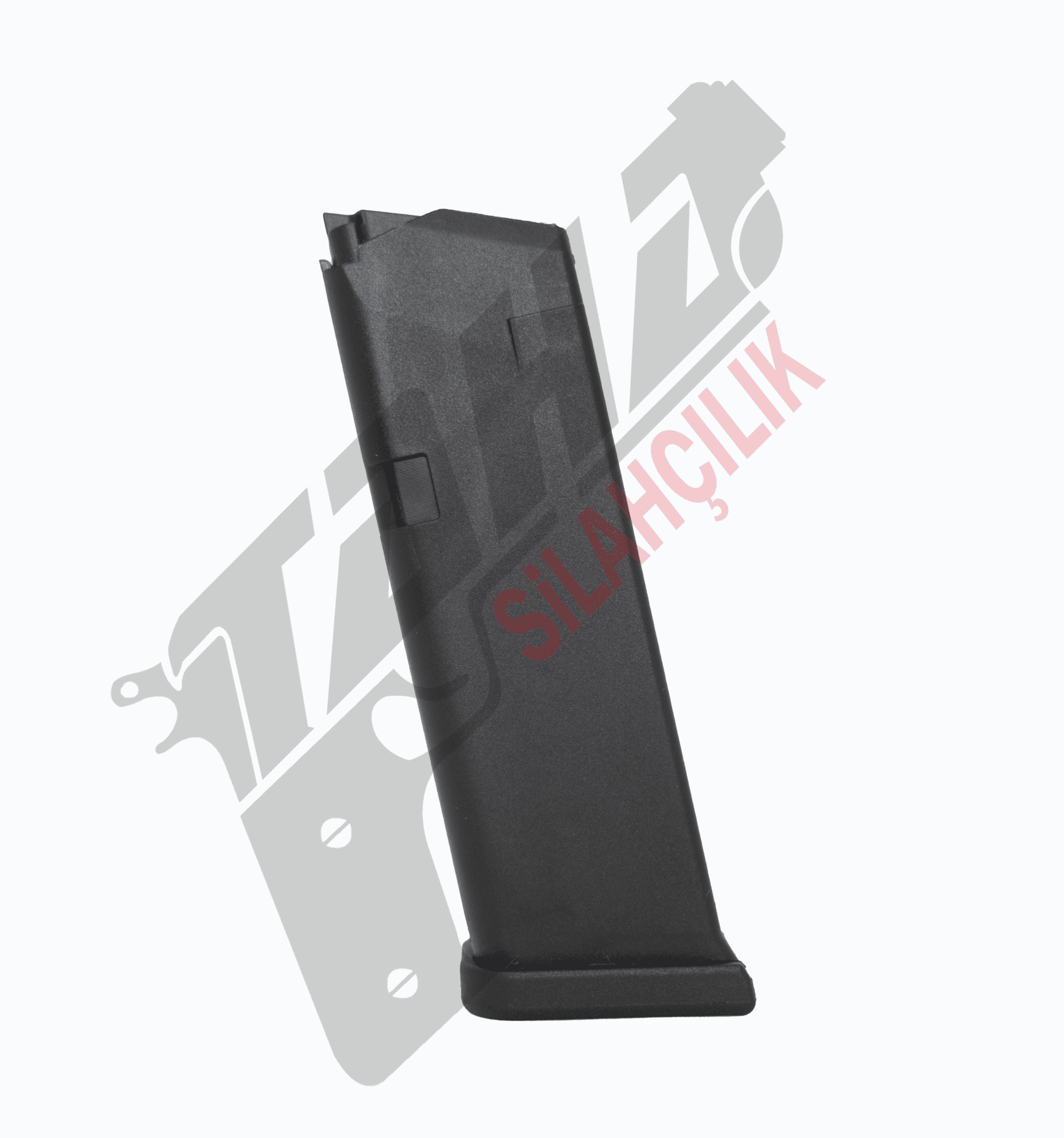 UCAR ARMS GLOCK 19 SİYAH TABANCA ŞARJÖRÜ