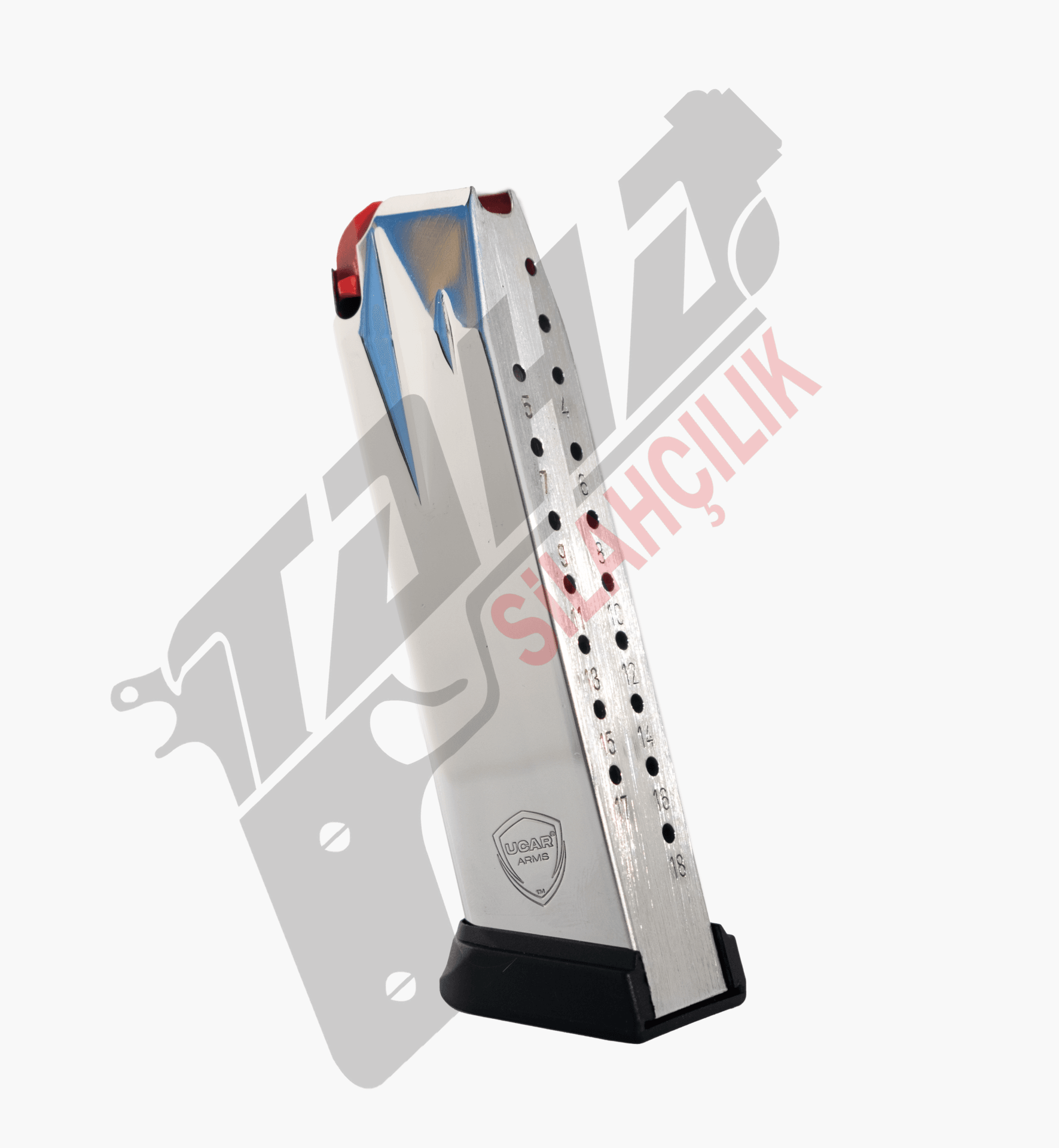 UCAR ARMS HS2000 NİKEL TABANCA ŞARJÖRÜ