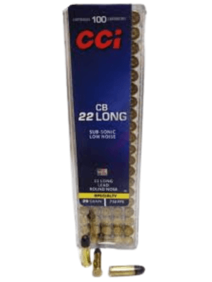 İthal Mermiler - CCI 22 LONG TABANCA FİŞEĞİ