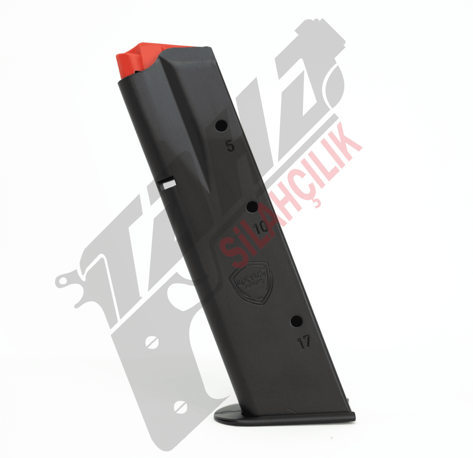 UCAR ARMS CZ 75 SİYAH TABANCA ŞARJÖRÜ