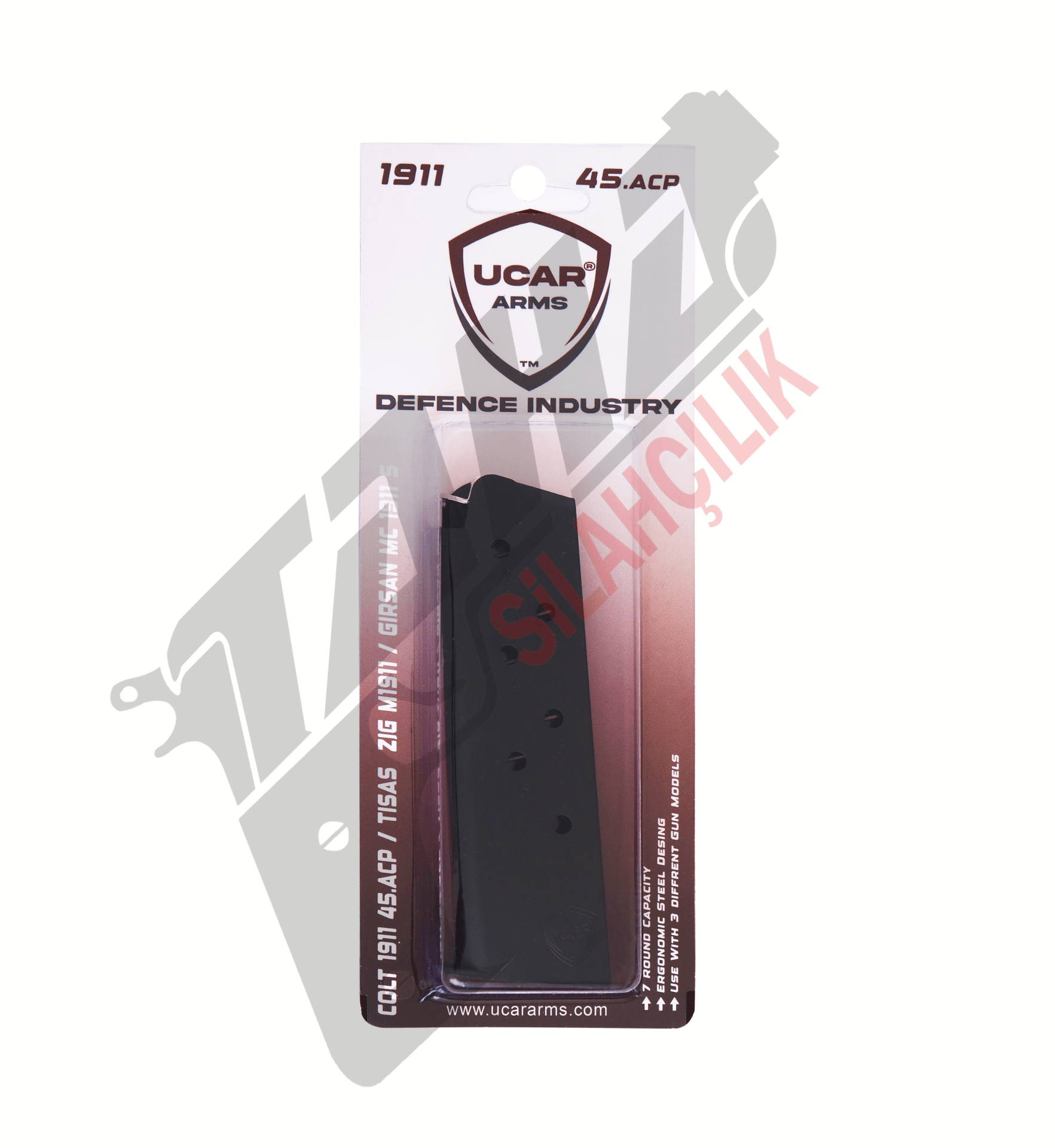 UCAR ARMS 1911 45 TABANCA ŞARJÖRÜ
