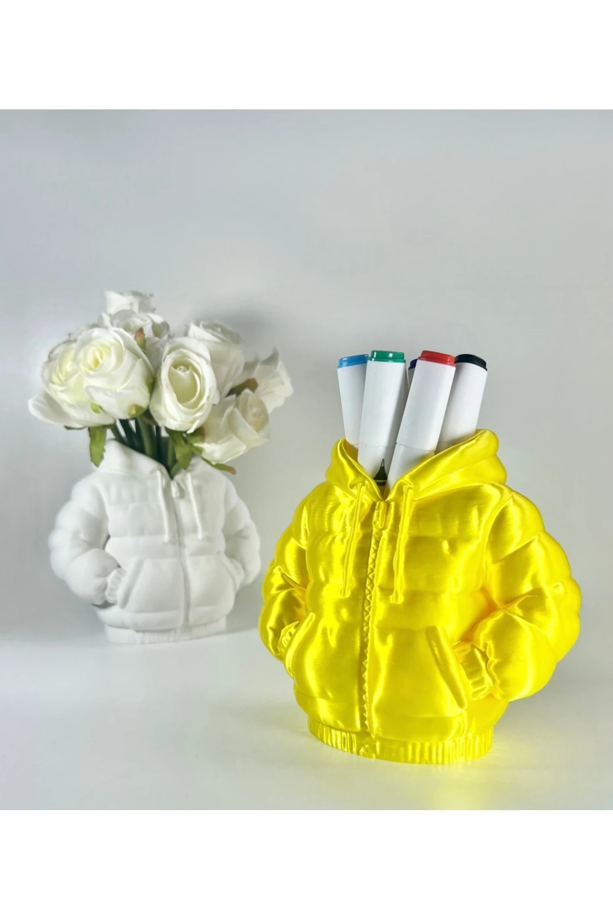 Şişme Ceket Kalemlik / Tutacak