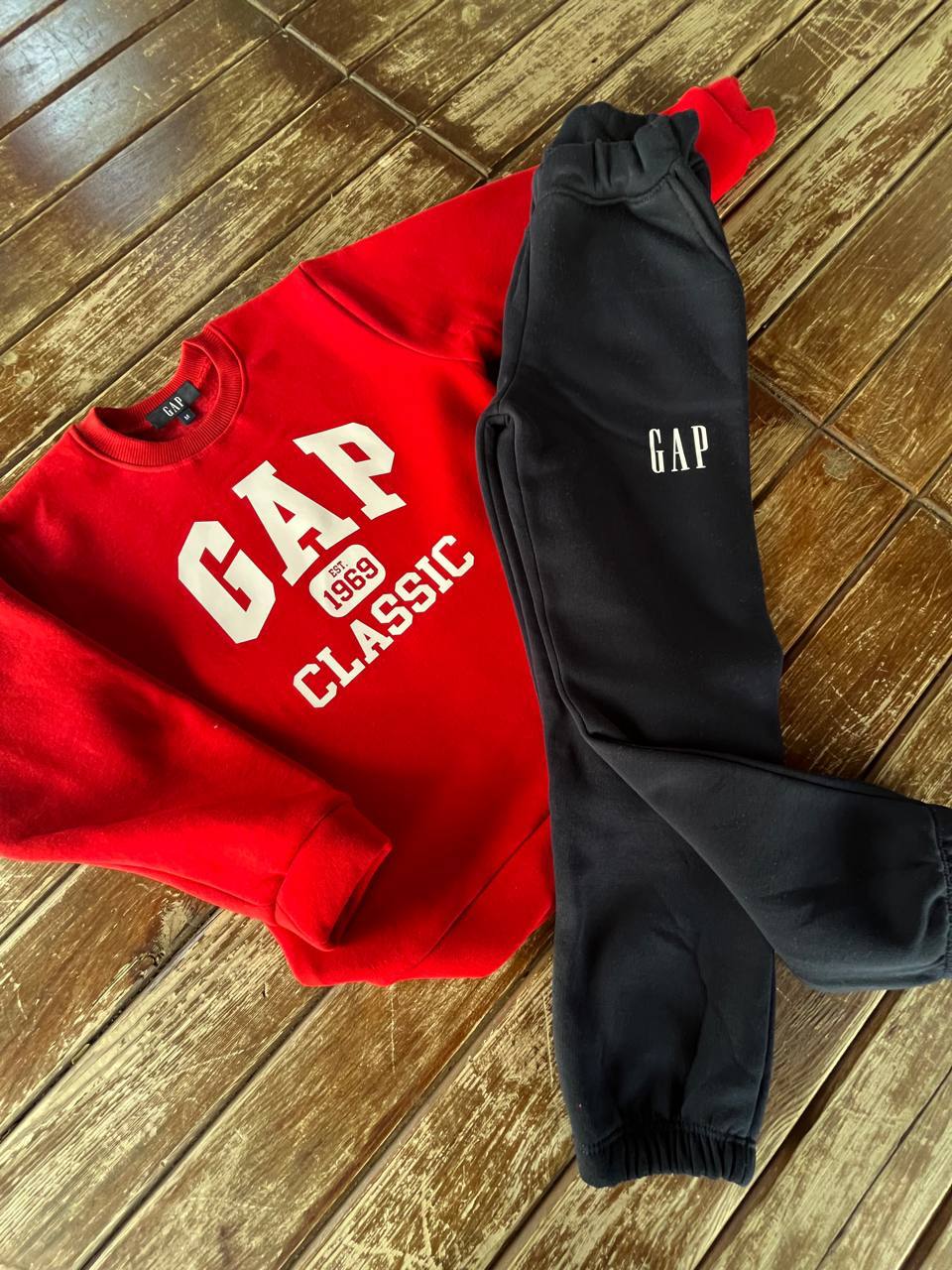 GAP KIŞLIK TAM PAMUK TAKIM