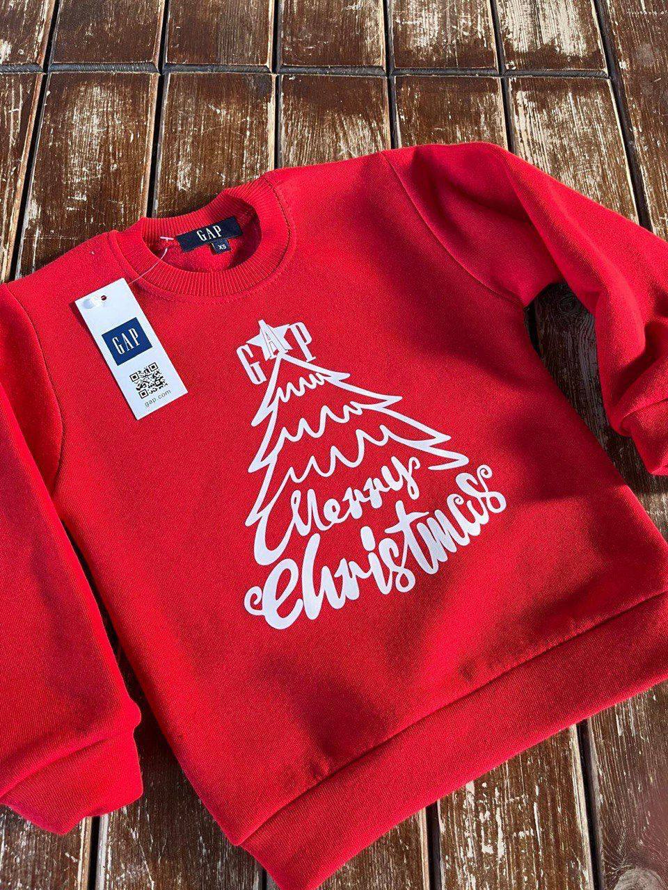 T-KIŞLIK ŞARDONLU ÇOCUK SWEATSHIRT