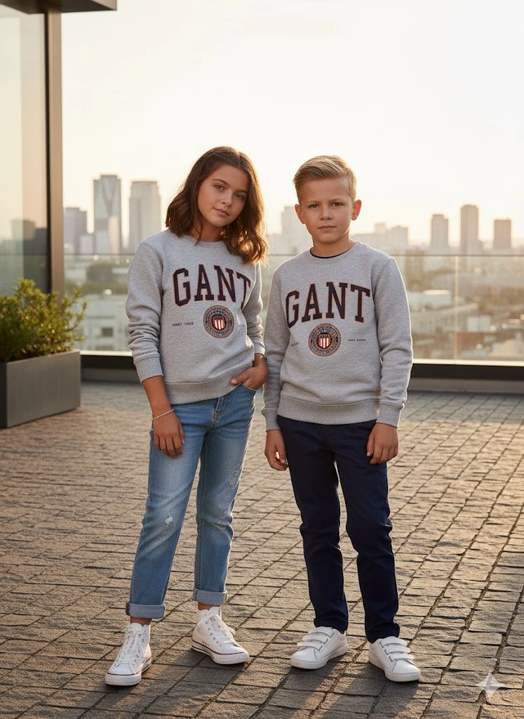 KIŞLIK ŞARDONLU ÇOCUK SWEATSHIRT