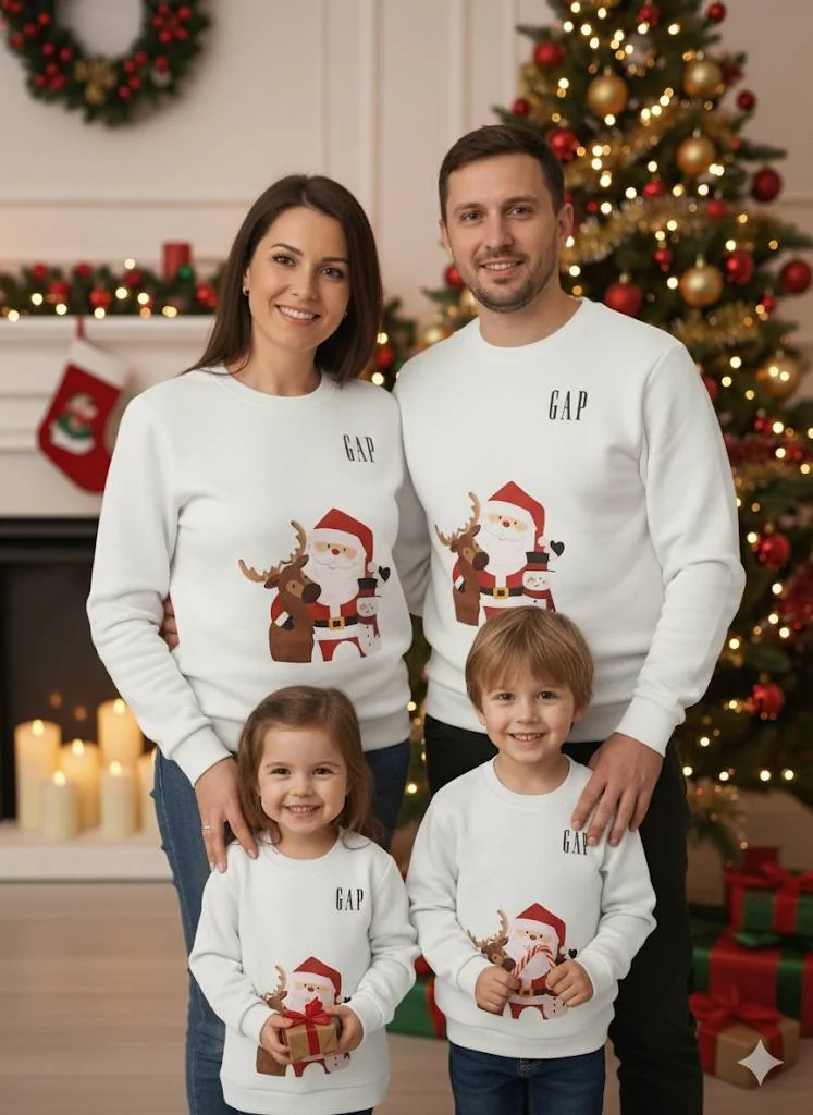 T-KIŞLIK ŞARDONLU YETİŞKİN SWEATSHIRT