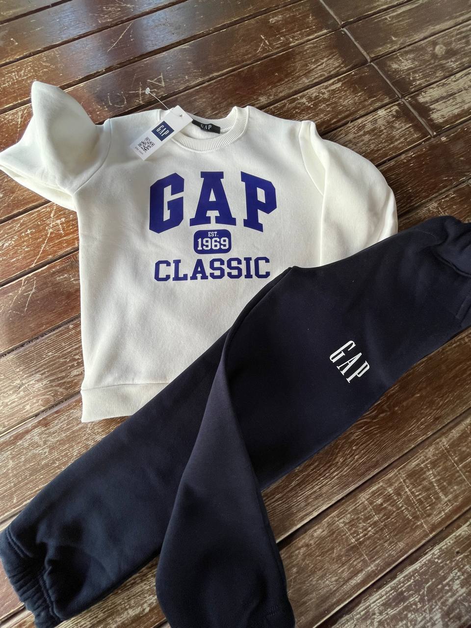 GAP KIŞLIK TAM PAMUK TAKIM