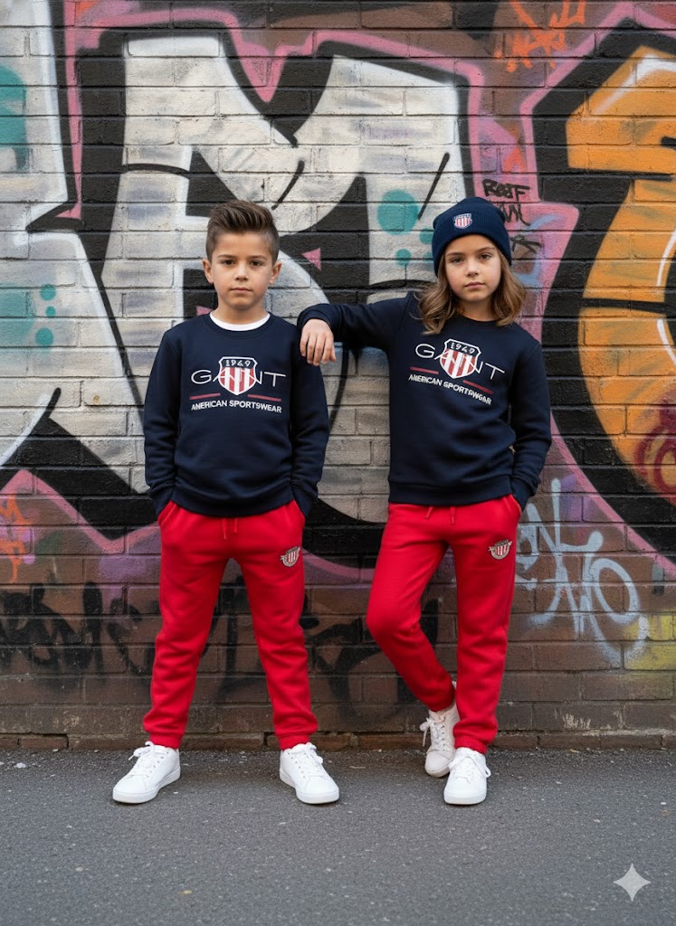 KIŞLIK ŞARDONLU ÇOCUK TAKIMI