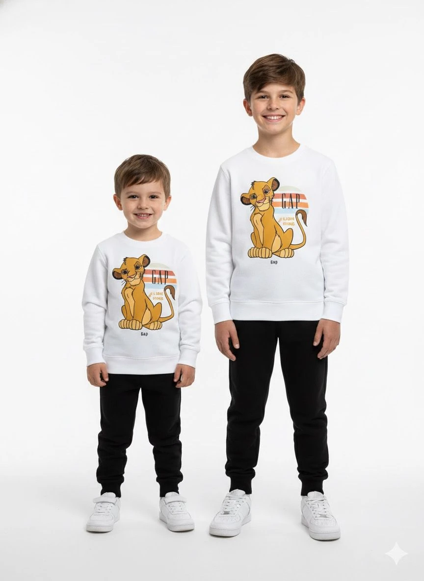 KIŞLIK ŞARDONLU ÇOCUK SWEATSHIRT