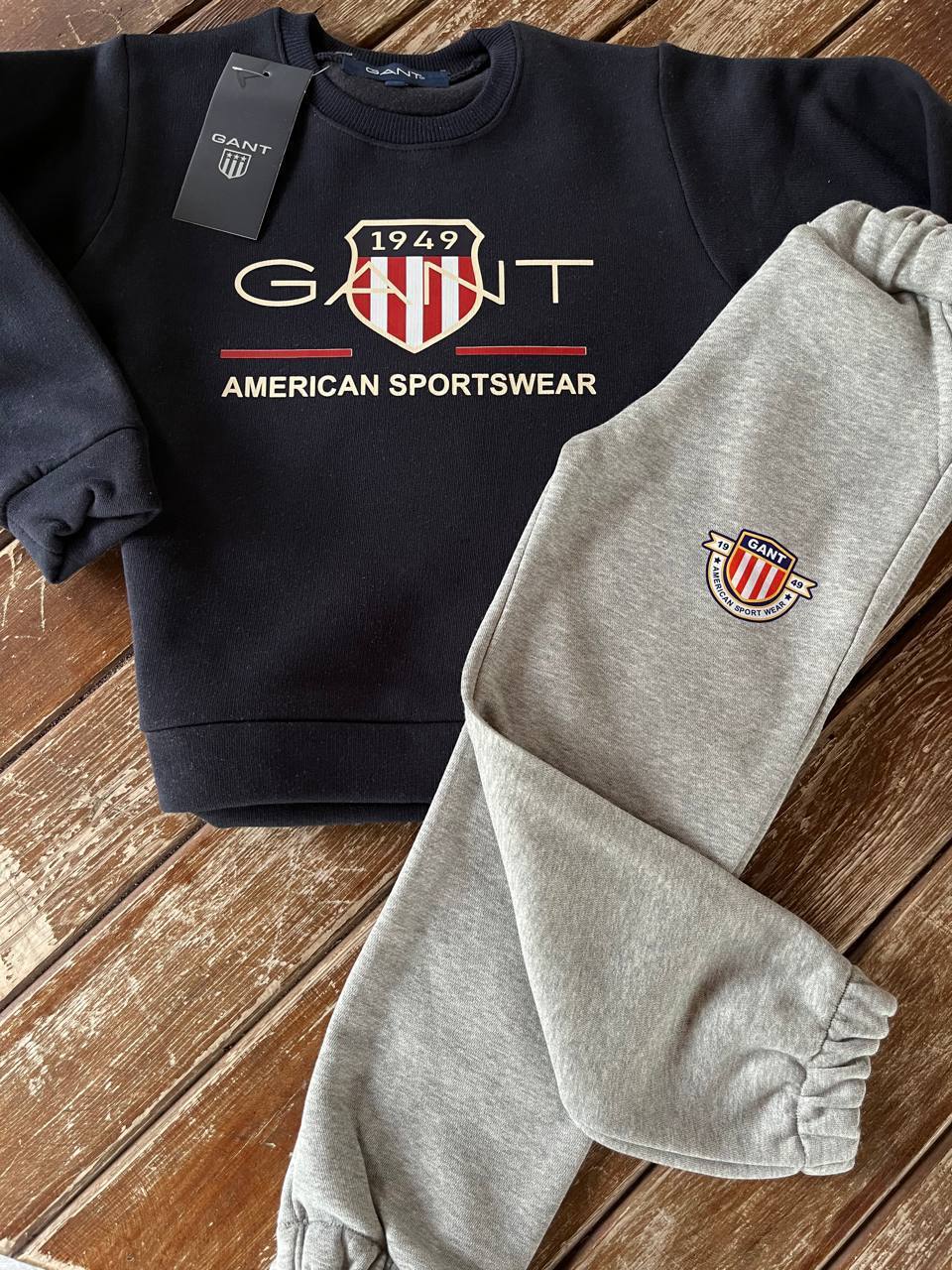 KIŞLIK ŞARDONLU ÇOCUK TAKIMI