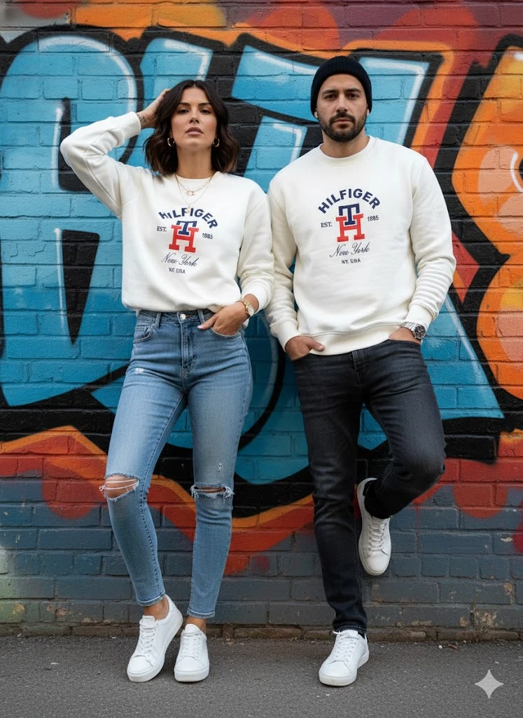 KIŞLIK ŞARDONLU YETİŞKİN SWEATSHIRT