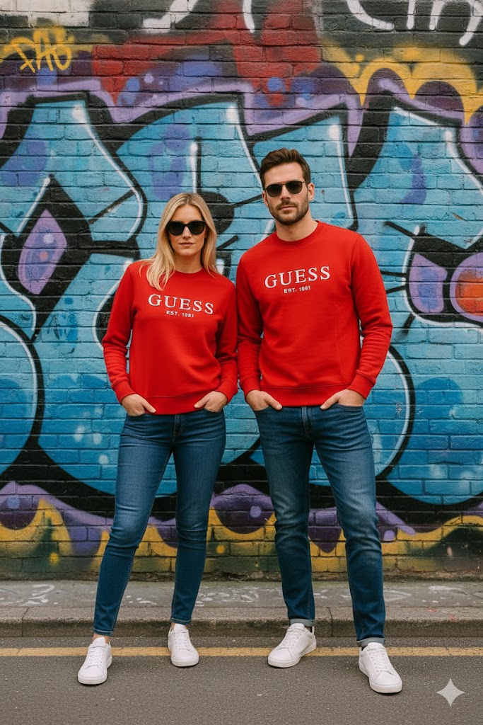 KIŞLIK ŞARDONLU YETİŞKİN SWEATSHIRT