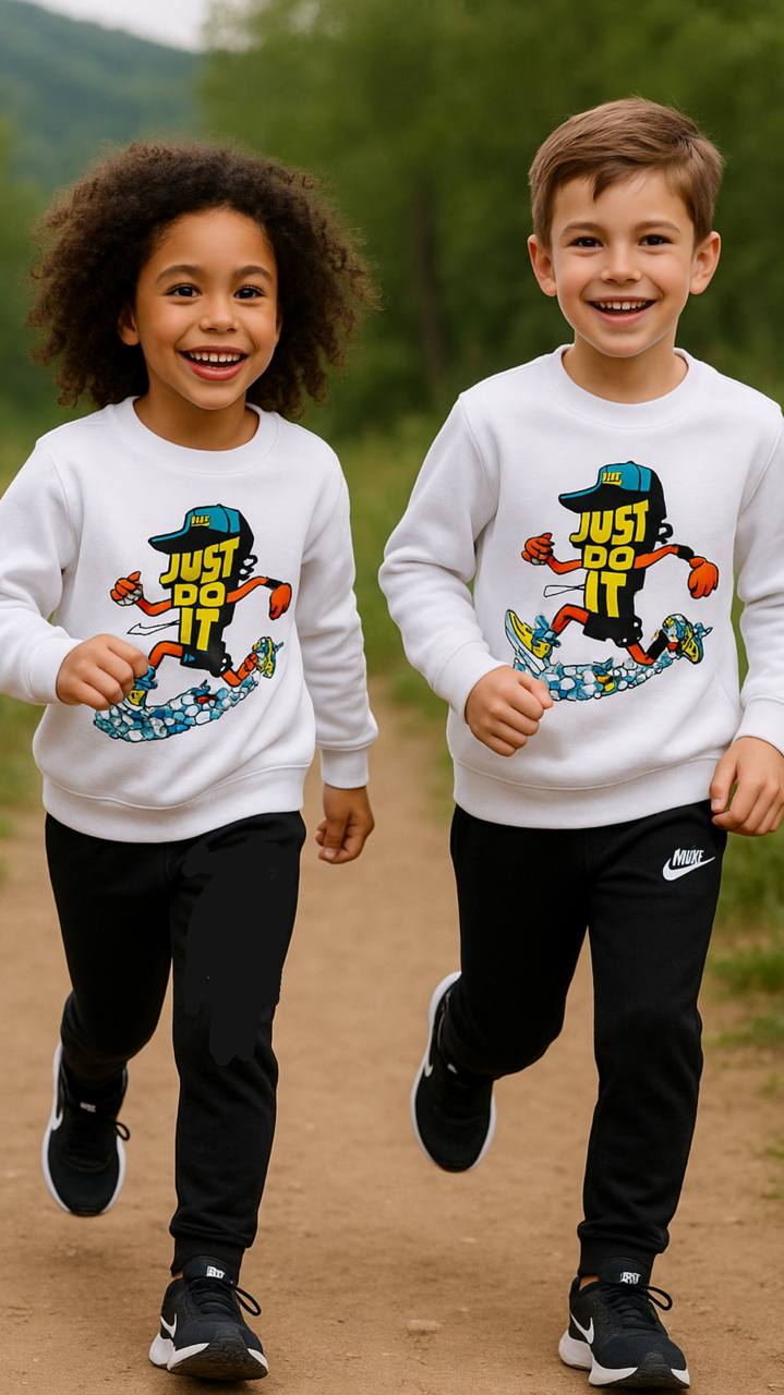 JUST DO IT 3 İPLİK ŞARDONLU TAKIM