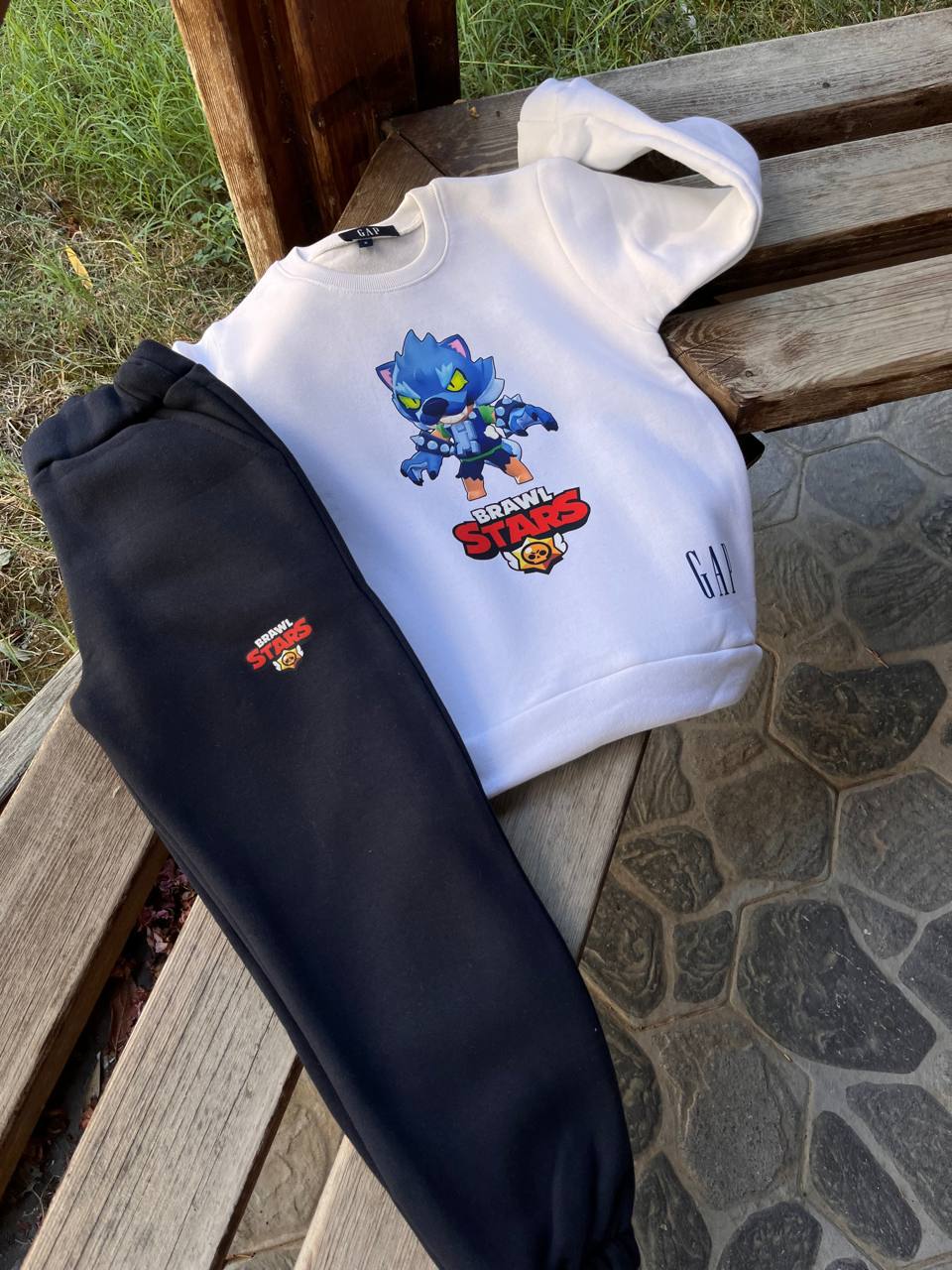 KIŞLIK ŞARDONLU ÇOCUK TAKIMI