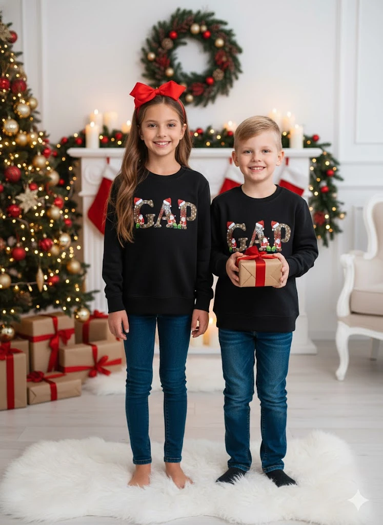 KIŞLIK ŞARDONLU ÇOCUK SWEATSHIRT