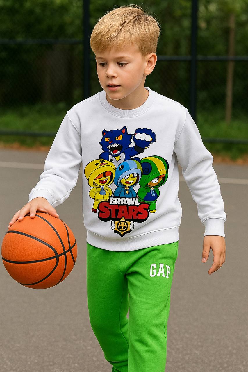 BROW STARS 3.İPLİK ŞARDONLU TAKIM