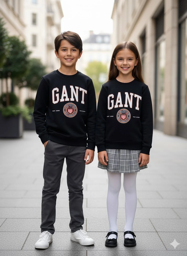 KIŞLIK ŞARDONLU ÇOCUK SWEATSHIRT