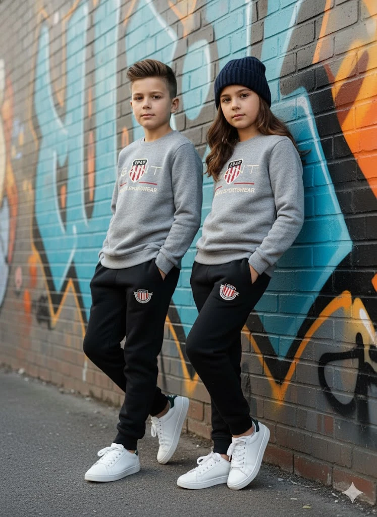 KIŞLIK ŞARDONLU ÇOCUK TAKIMI