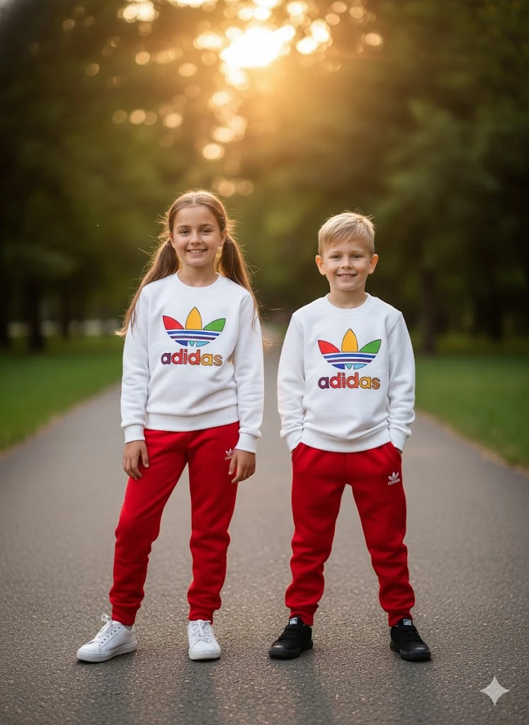 KIŞLIK ŞARDONLU ÇOCUK TAKIMI