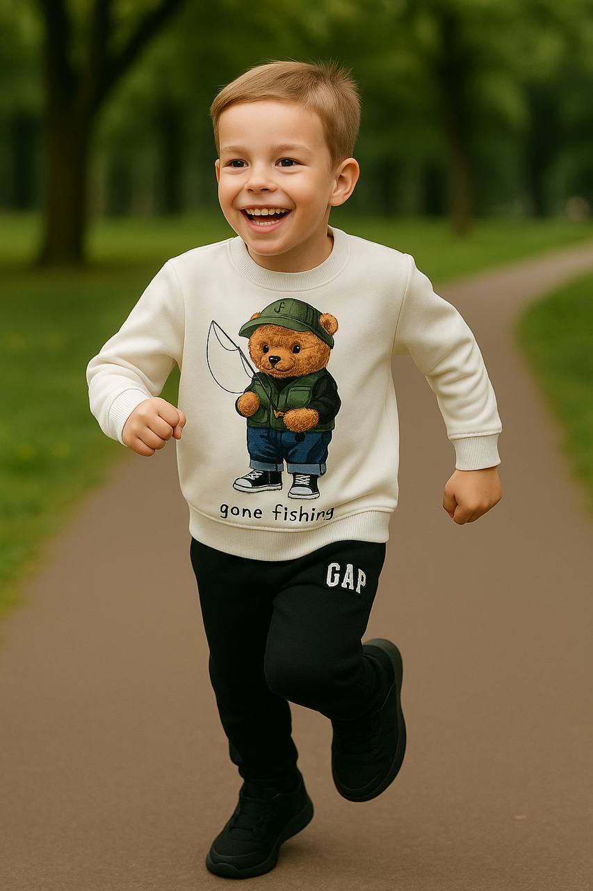 KIŞLIK ŞARDONLU ÇOCUK TAKIMI