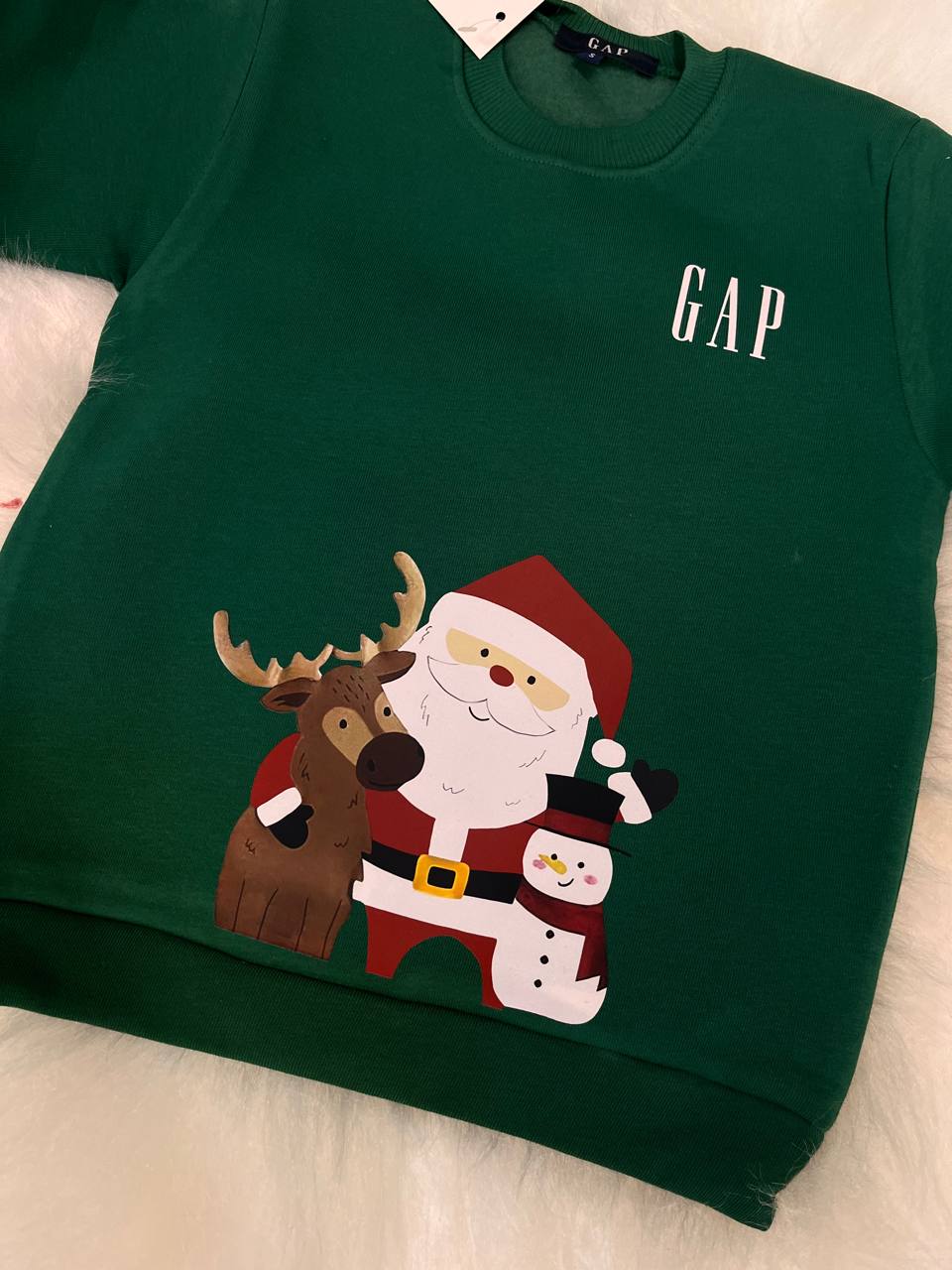 T-KIŞLIK ŞARDONLU ÇOCUK SWEATSHIRT