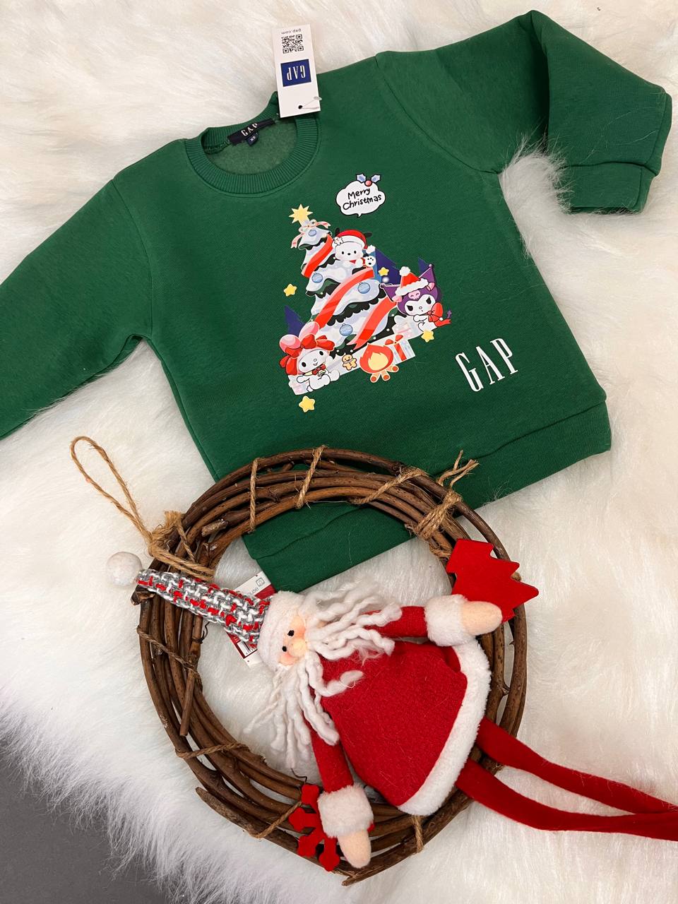 KIŞLIK ŞARDONLU ÇOCUK SWEATSHIRT