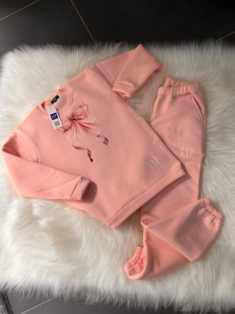 KIŞLIK ŞARDONLU ÇOCUK TAKIMI