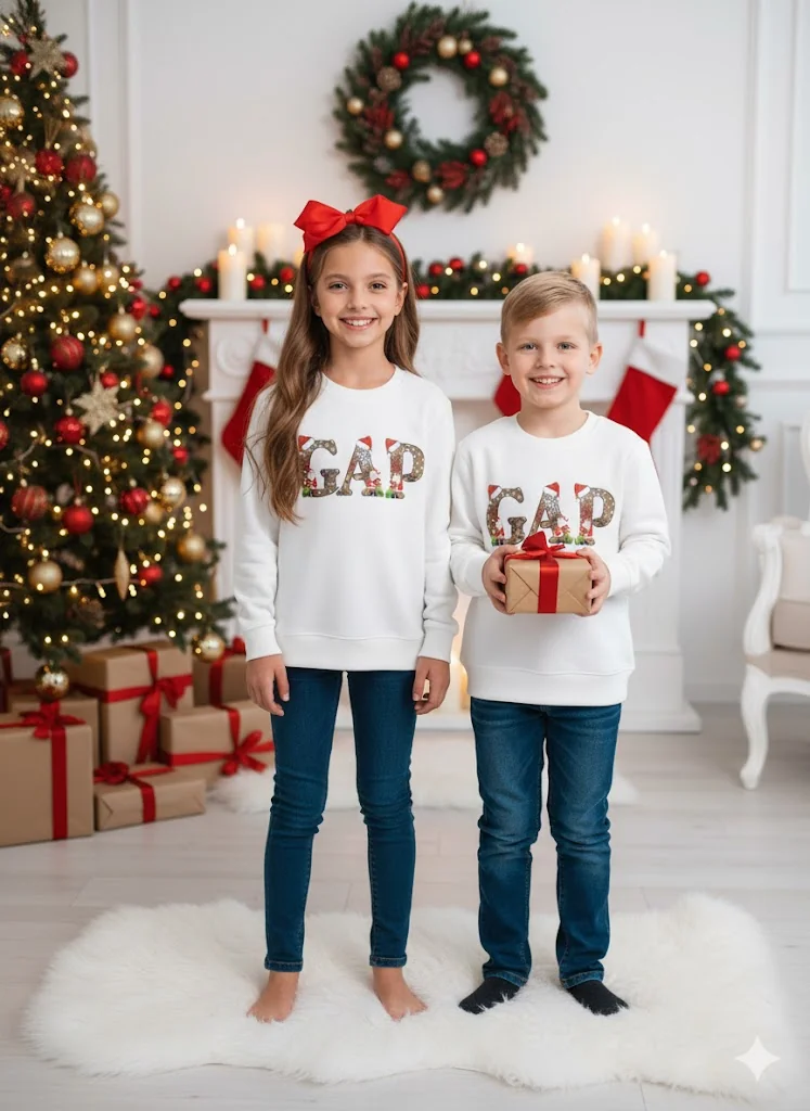 T-KIŞLIK ŞARDONLU ÇOCUK SWEATSHIRT