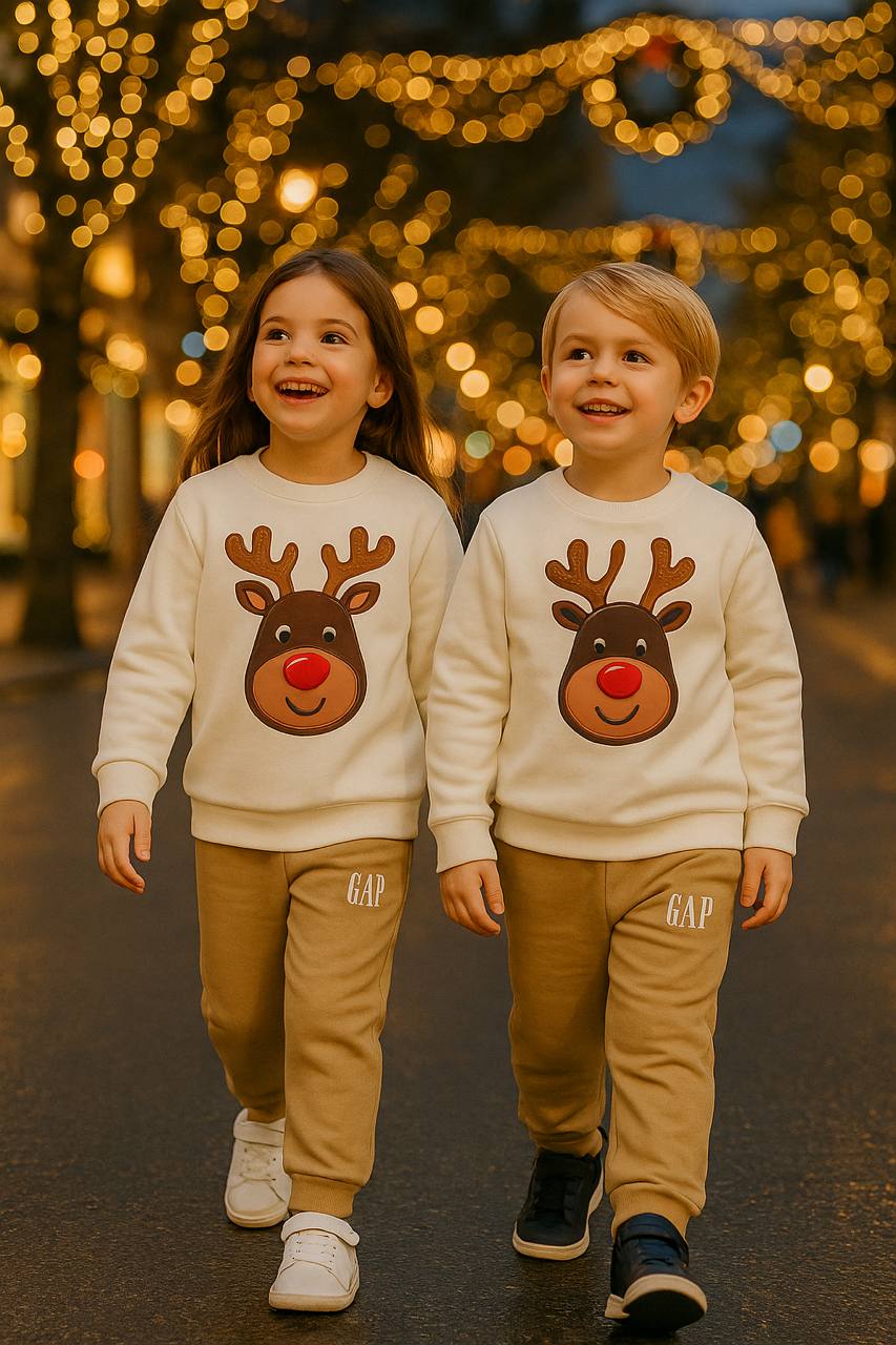 GEYİKLİ KIŞLIK ŞARDONLU TAKIM