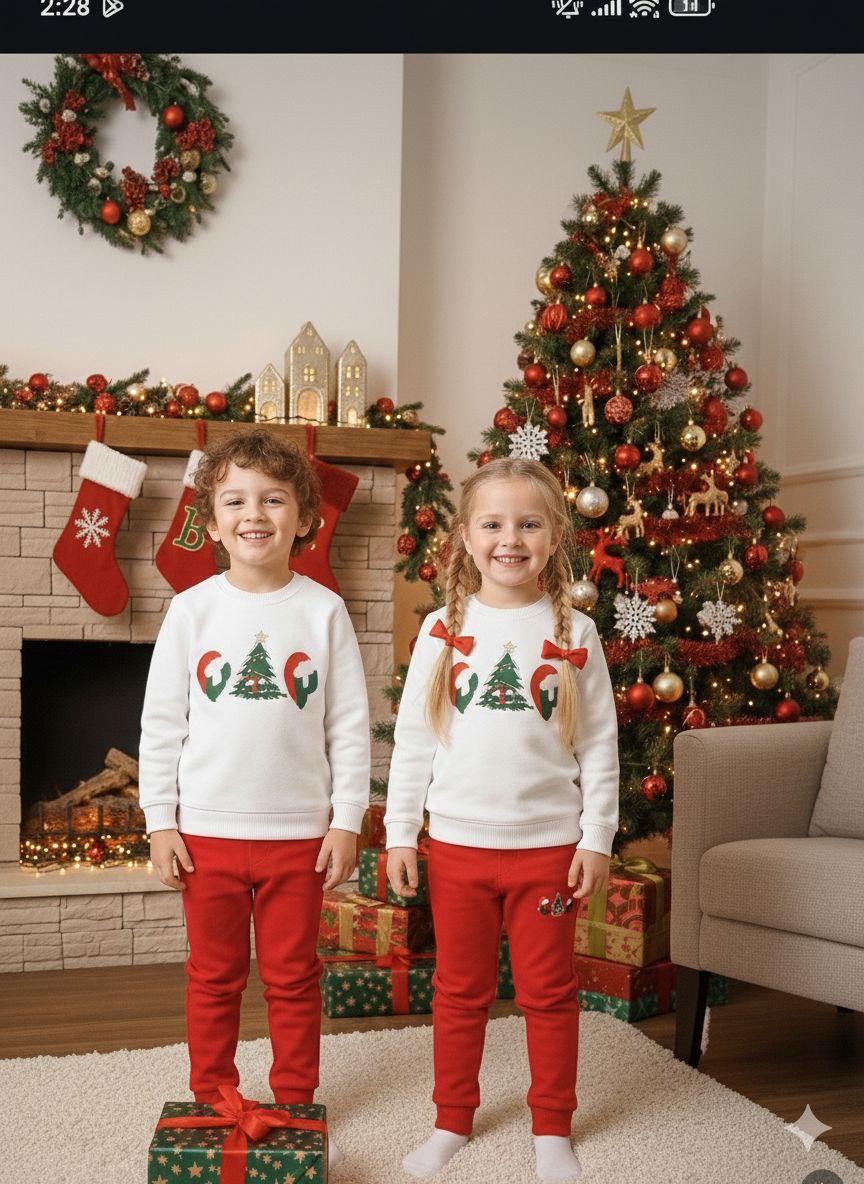 KIŞLIK ŞARDONLU ÇOCUK TAKIMI