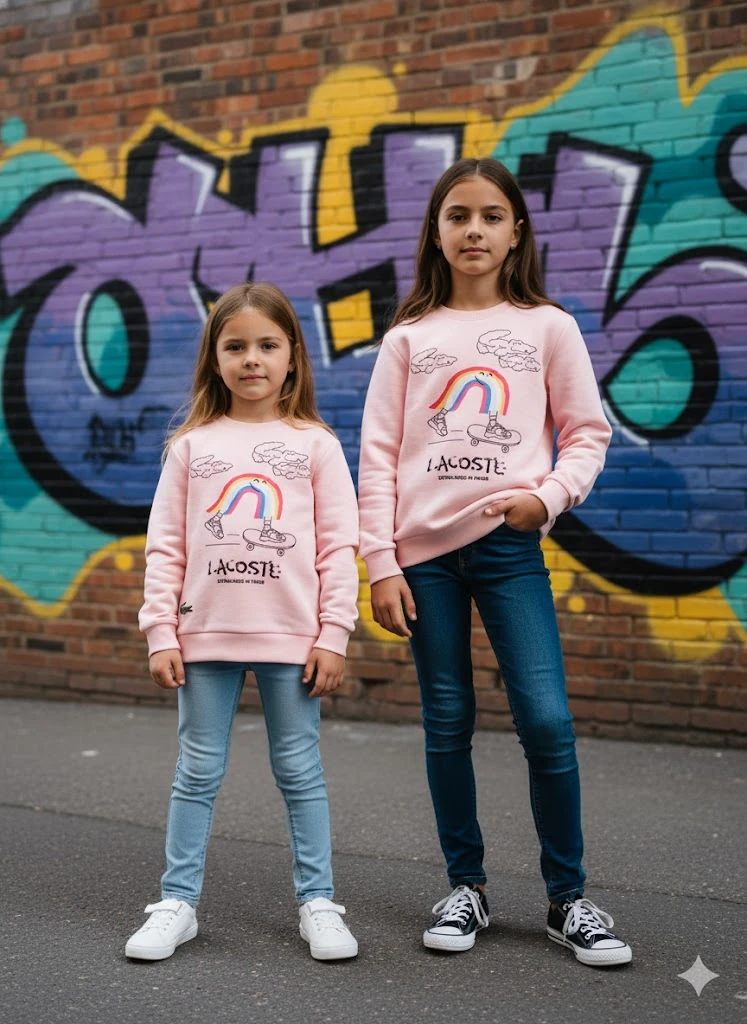 KIŞLIK ŞARDONLU ÇOCUK SWEATSHIRT