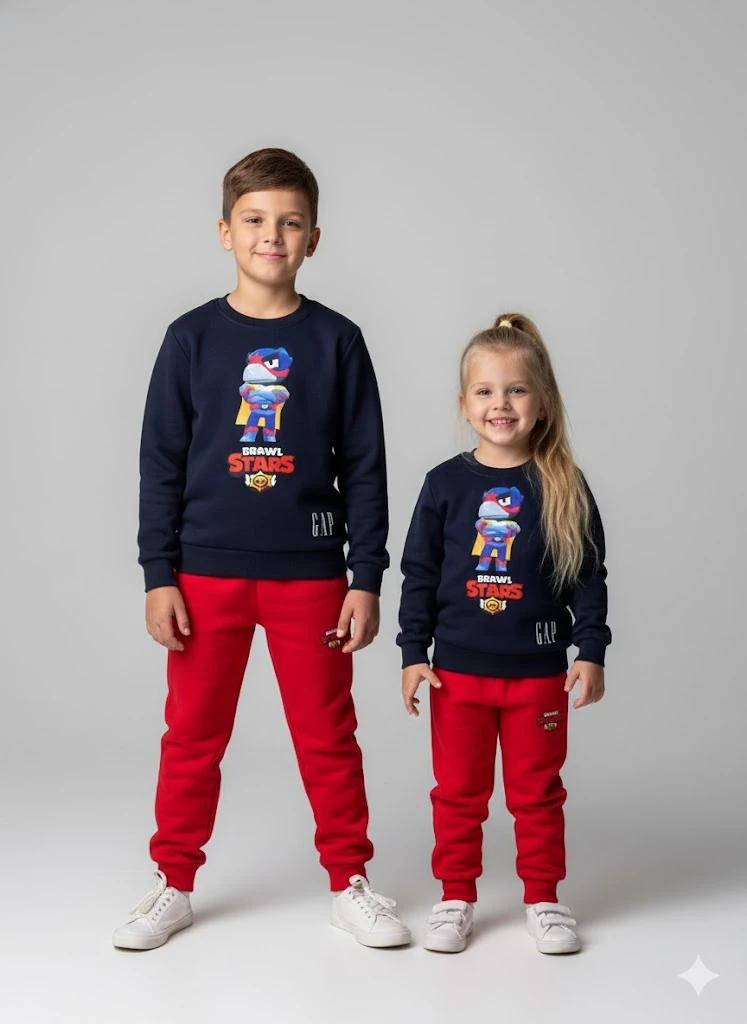 KIŞLIK ŞARDONLU ÇOCUK TAKIMI