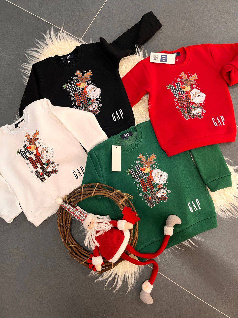 KIŞLIK ŞARDONLU YETİŞKİN SWEATSHIRT