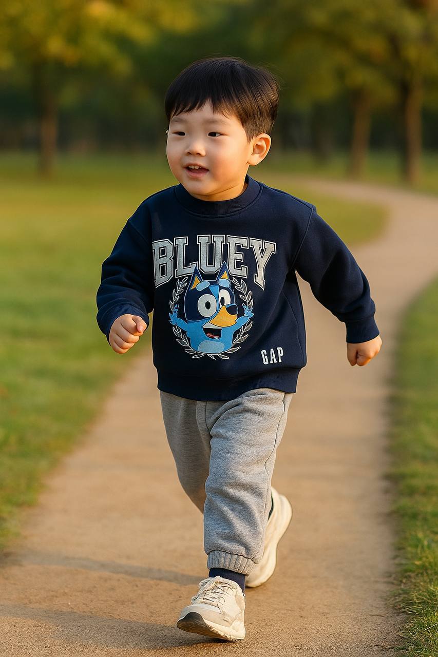 BULUEY 3 İPLİK ŞARDONLU TAKIM