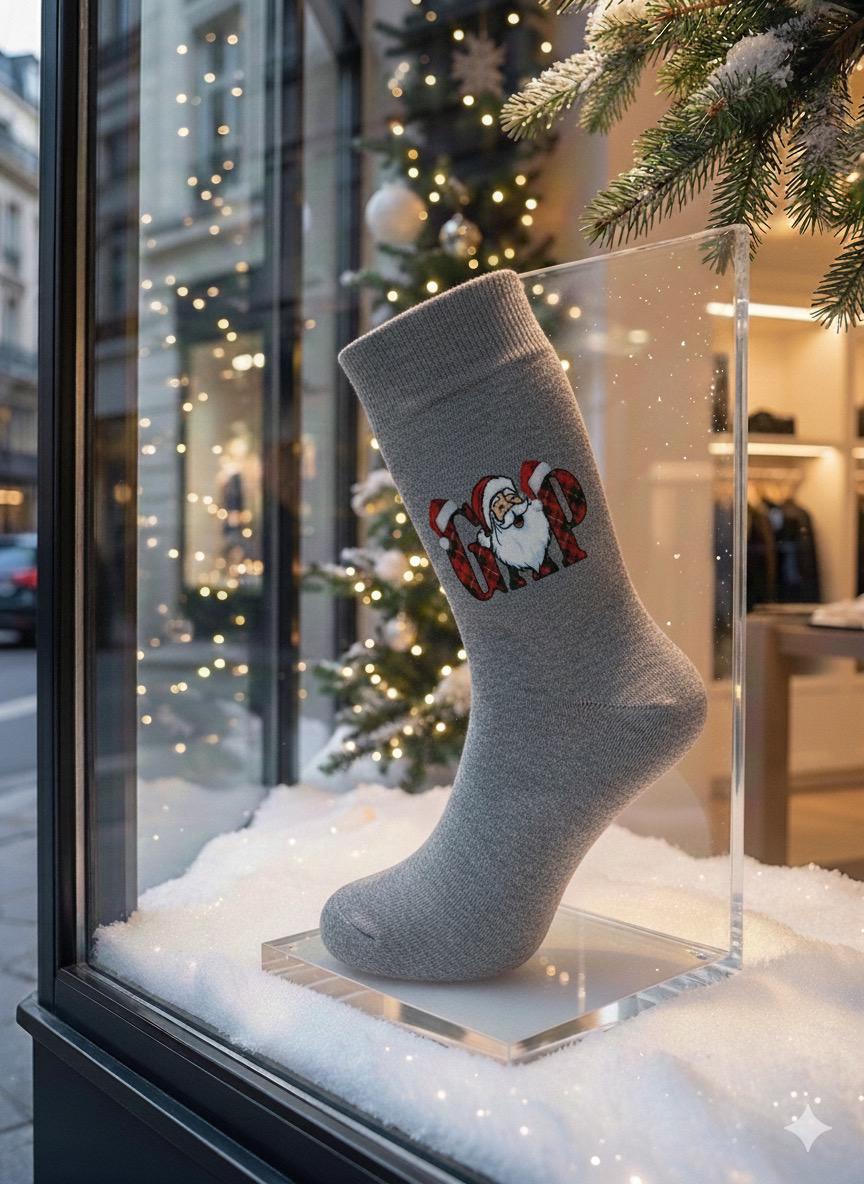 YILBAŞI TEMALI ÇORAP