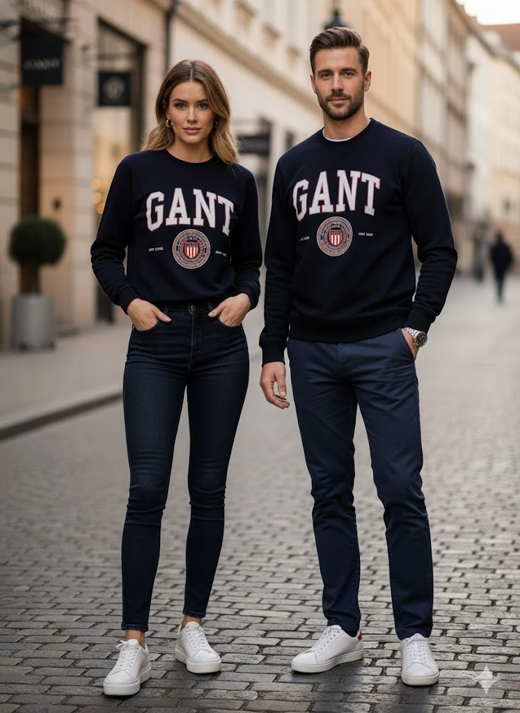 KIŞLIK ŞARDONLU YETİŞKİN SWEATSHIRT