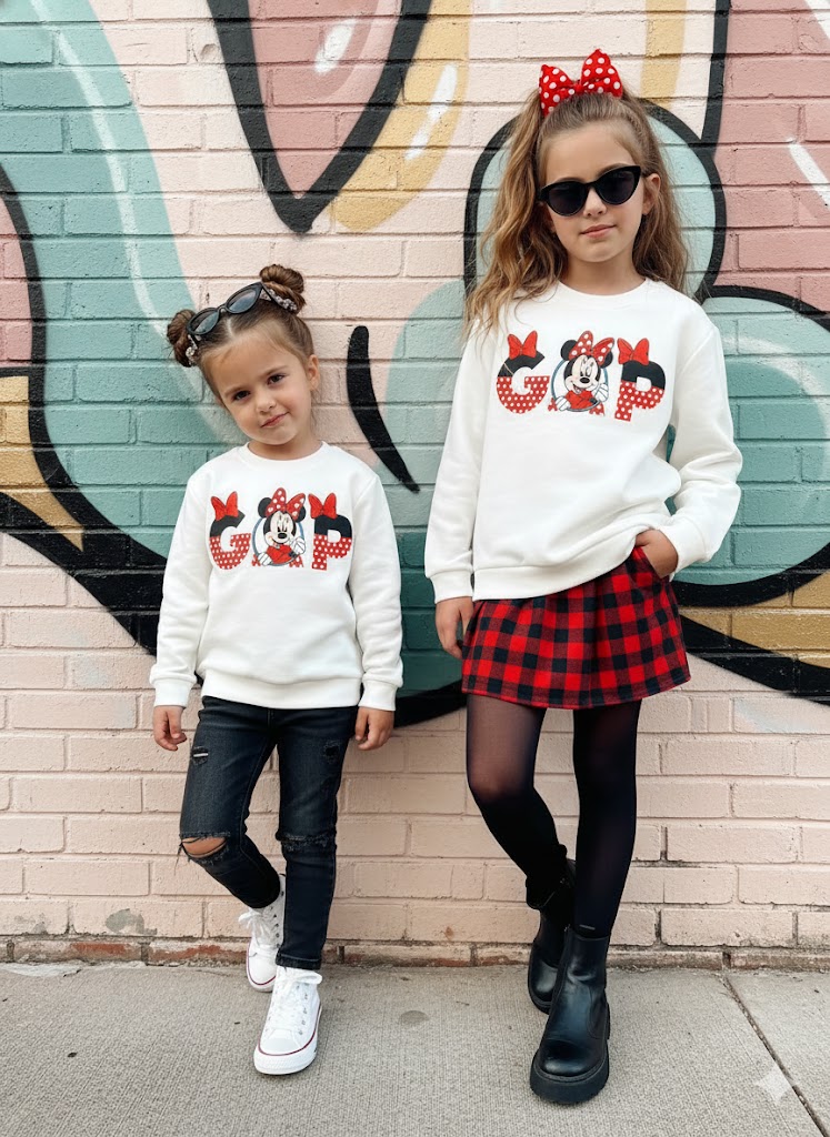 KIŞLIK ŞARDONLU ÇOCUK SWEATSHIRT