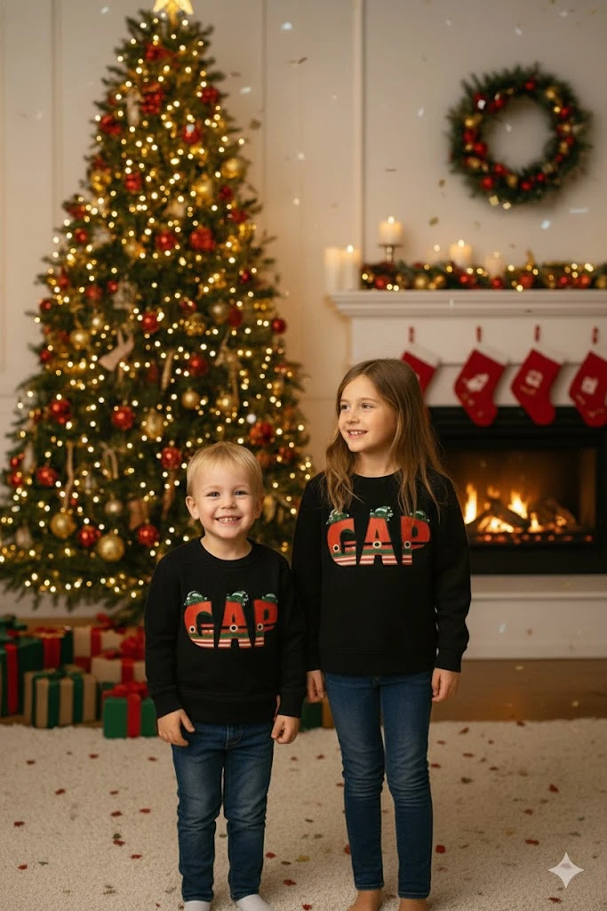 T-KIŞLIK ŞARDONLU ÇOCUK SWEATSHIRT