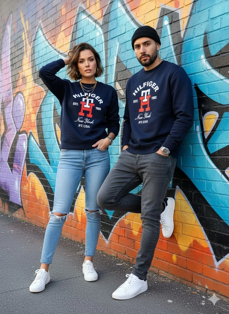 KIŞLIK ŞARDONLU YETİŞKİN SWEATSHIRT