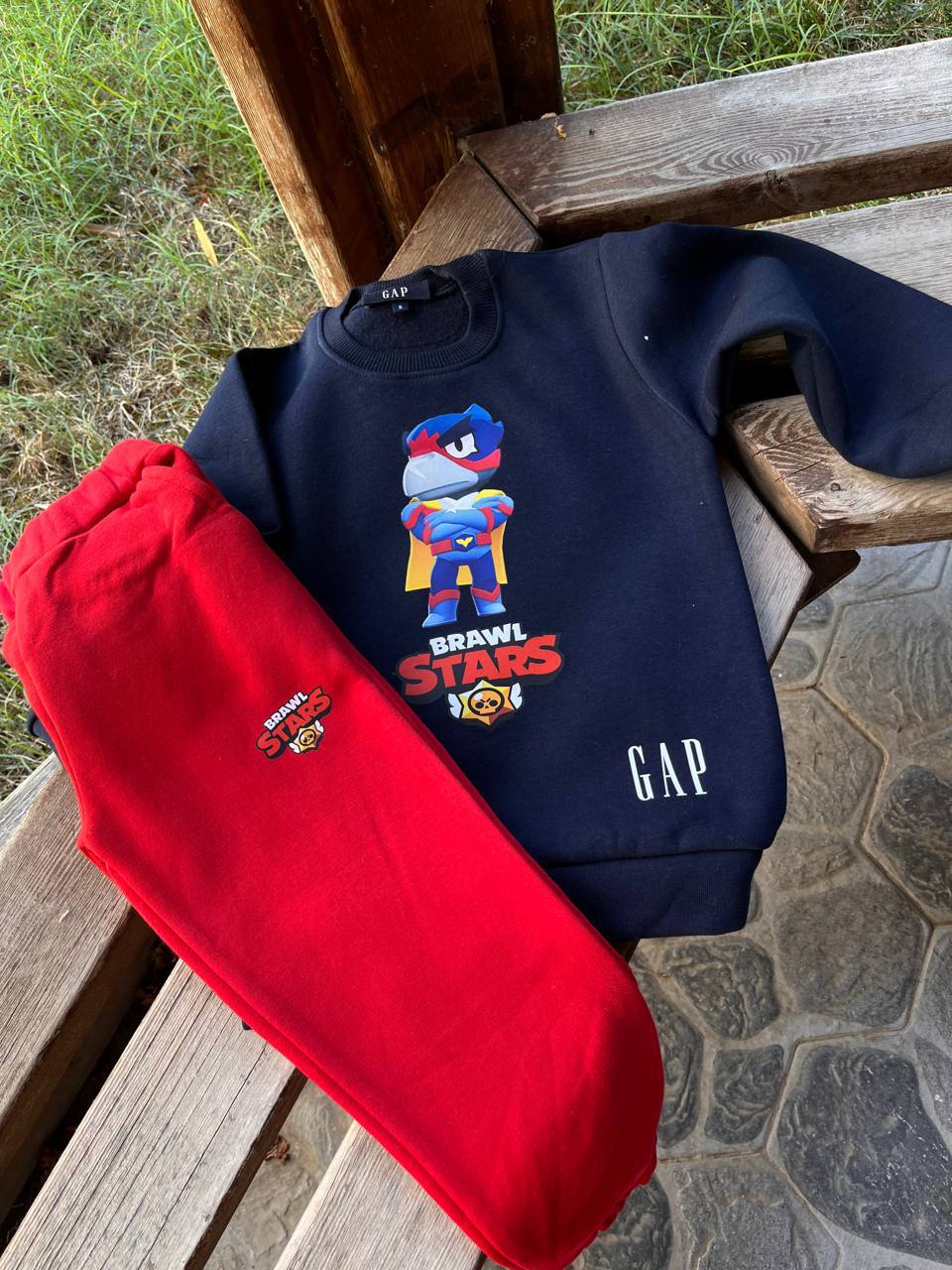 KIŞLIK ŞARDONLU ÇOCUK TAKIMI