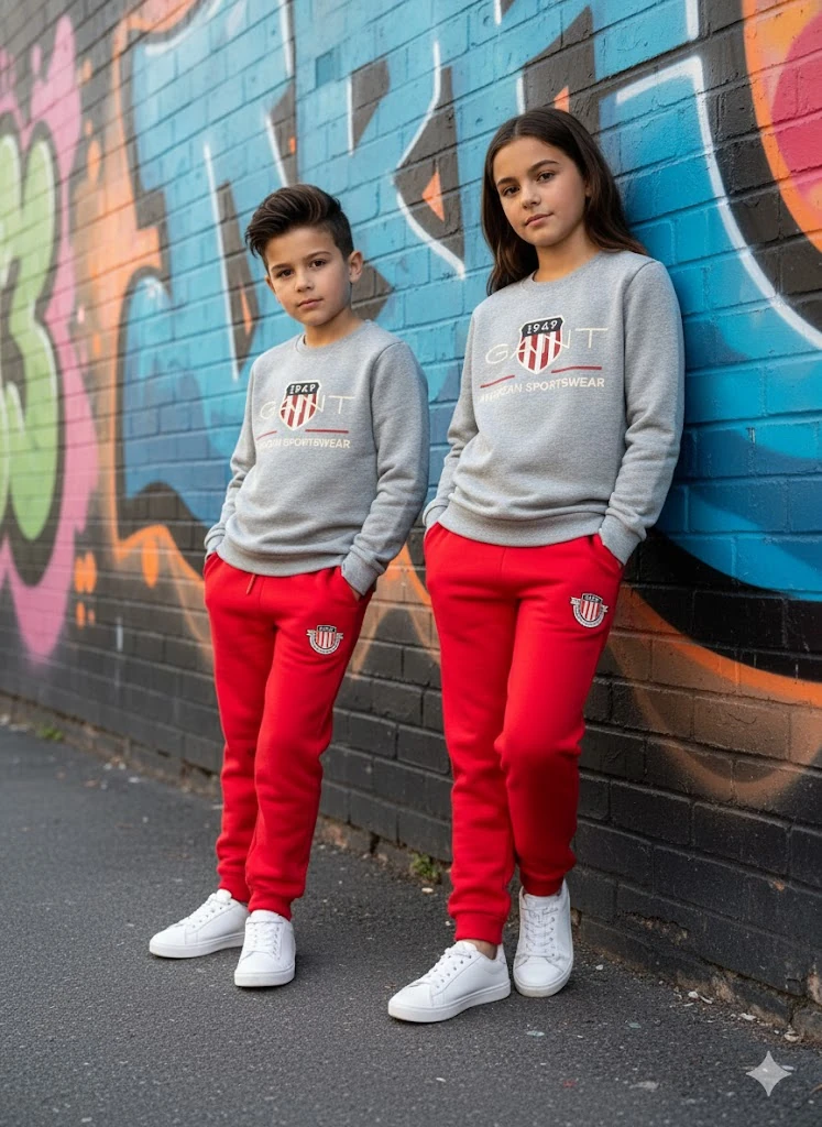 KIŞLIK ŞARDONLU ÇOCUK TAKIMI